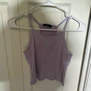 Light purple tank top